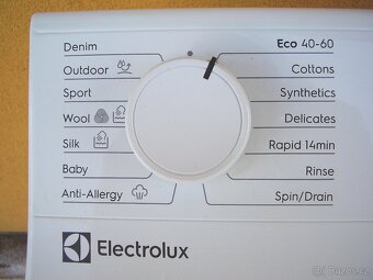 Pračka ELECTROLUX s vrchním plněním - 6