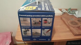 Podlahový nátĕr garáže 25m - 6