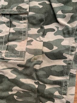 Zateplené kalhoty vel 92 a 98 - 6