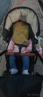 Kočárek Roan bloom trojkombinace - 6