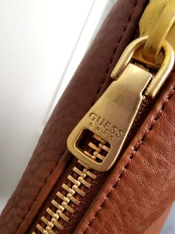 Guess originál kožená kabelka - 6