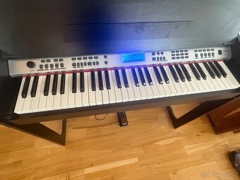 Schubert Carnegie-61, elektronický klavír, 61 kláves, MIDI - 6