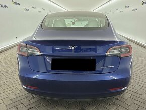 Tesla model 3 LR, záruka, autopilot, bílá kůže, 4x4 - 6