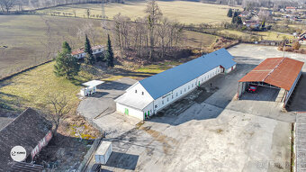 Výrobní, skladovací prostor na pozemku o výměře 12.774 m2 v - 6