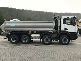 IVECO X-WAY 360X48Z HR OFF 8x4 třístranný sklápěč S3 - 6