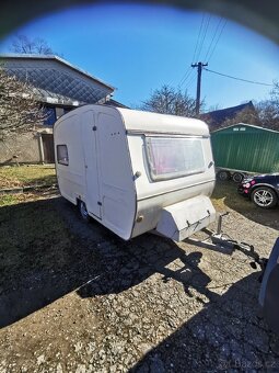Polsky karavan N127, BRZDĚNÝ POUZE 500kg - 6