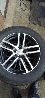 Litá kola s letními pneu 205/60 R16 - 6