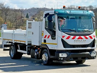 Iveco Eurocargo 100-220-4x2–Sklápěč+Bordmatik+HR-PC 1500 A - 6