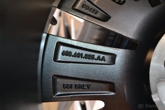 NOVÝ letní luxusní Alu komplet Škoda Scala 205/50R17 - 6