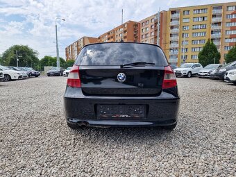 BMW E87,116i,85KW,6rychl.AUTOKLIMA,BEZ KOROZE,R.V.2007 - 6