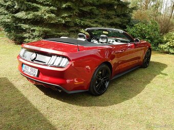 Ford Mustang Cabrio AUTOMAT-PŮVOD ČR-CEBIA-17 000KM-DPH - 6