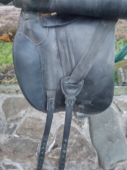 Drezurní sedlo Stubner - 6