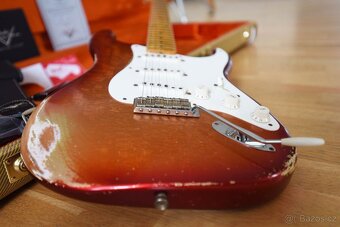 Fender Custom Shop 1957 Stratocaster Relic jako nový - 6