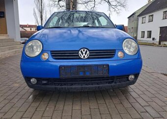 Volkswagen Lupo 1,4 16V benzín manuál 55 kw - 6