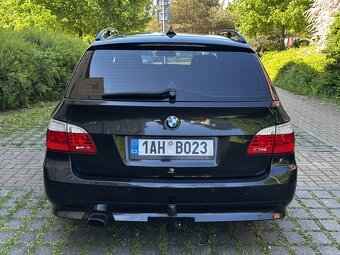 BMW Řada 5 E61 520i 125kW Facelift Kůže Navi Xenony Tažné - 6