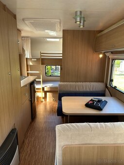 Bürstner Averso Fifty 480 TK 2009 PALANDY+MOVER+STAN+MARKÝZA - 6
