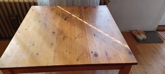Stůl Ikea + 2 židle - 6