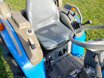 Iseki SIAL 223, 4x4 diesel - 6
