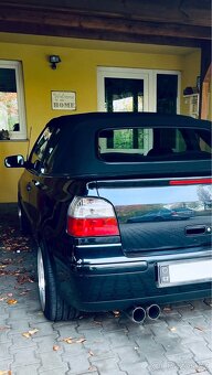 Prodám VW Golf 3.5 1.6 CABRIO - 6