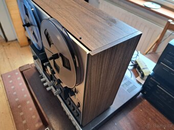 Kotoučový magnetofon Akai 4000DB s DOLBY B plně funkční - 6