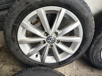 16"celoroční alu sada Novara 5x112 origo VW Golf 7 Variant - 6