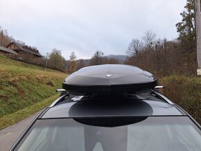 Střešní box Hapro Zenith 8.6 (205 cm) PRONÁJEM - 6