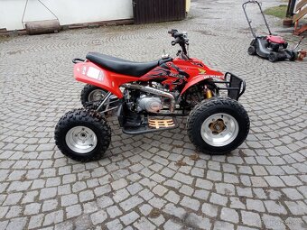 Čtyřkolka Masai 125ccm 4T - 6