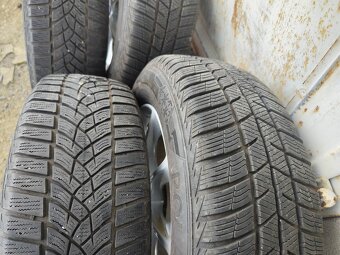 16"zimní alu sada 5x108 origo Ford Mondeo 5 S-Max Galaxy - 6