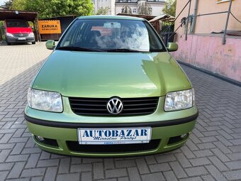 Volkswagen Polo 6N2 1.0 MPI - nízký nájezd - bez koroze - 6