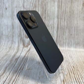 iPhone 15 Pro 128GB, modrý, eSIM (12 měsíců záruka) - 6