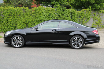 Mercedes-Benz CL 600 V12 AMG / 380kW / DISTRONIC / NEZ.TOPEN - 6