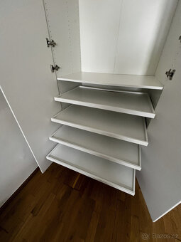 Ikea PAX 100x60x236, šatní skříň - 6