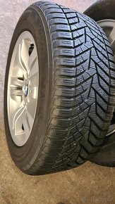 ALU KOLA R17 - 5x120 originál zimní BMW X3 - 6