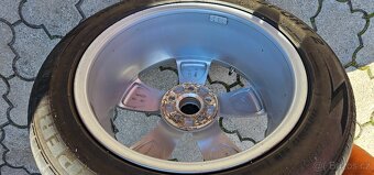 Originál alu Škoda Roomster 5x100 215/55 R17 - letní - 6