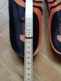 Shock Doctor Active Ultra vložky do bot pro sport 26cm - 6