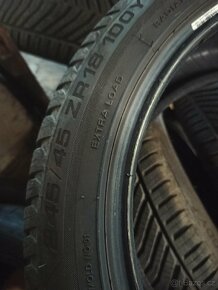 Pneumatiky 245/45 R 18,celoroční - 6