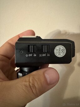 Radiová řídící jednotka Godox X2T-S pro Sony - 6