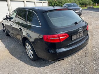 Audi a4 b8 náhradní díly černá - 6