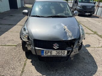 SUZUKI SWIFT SPORT 1,6 100 KW,ROK 2016,NAJ 115 TKM,DIGI KLIM - 6