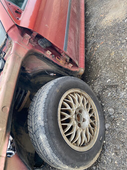 Disky BBS 5x100 15x6.5J z Škoda Octavia 1 - 6