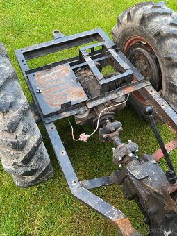 Rám na malotraktor domácí výroby - 6