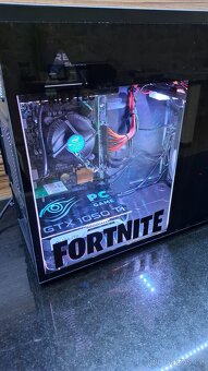 Herní PC i5-7400, 8Gb, GTX 1050ti 4GB, 1TB ssd, Fortnite - 6