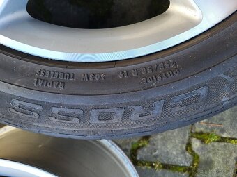 Originál alu kola AMG 8.5J x 19 ET59 - 6