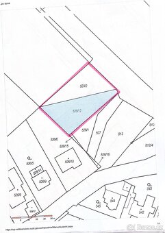 Prodej pozemky pro bydlení, 1 085 m2 - Praha, ev.č. 00444 - 6