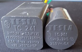 Prodám WSH 433, KT909G, kondenzátory a selen - 6