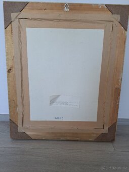 Starý obraz - E. von Grützner - 6