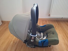 Kočárek Britax romer + vajíčko, korba a autosedačka - 6