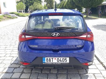 Hyundai i20 1.2i , 2021, 2 x kola, v záruce, servisni kniha - 6
