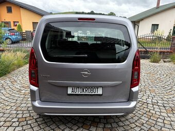 OPEL COMBO LIFE 1.5CDTI 75KW -1.majitel ČR - 6
