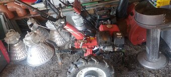 Hecht 7100 motorový kultivátor - 6